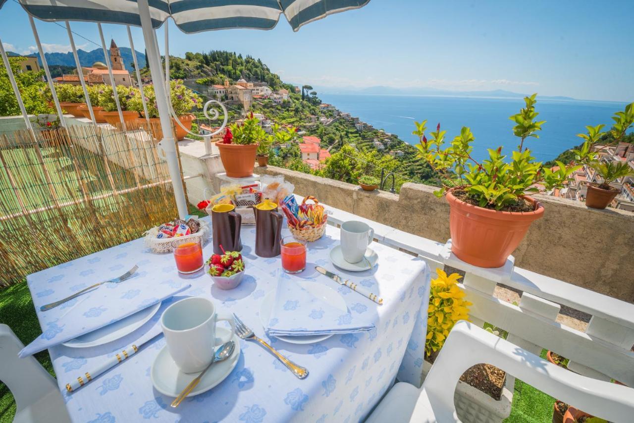 Apartmán Casa Enzo Con Vista Mare Amalfi Exteriér fotografie