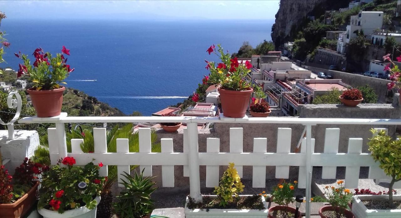 Apartmán Casa Enzo Con Vista Mare Amalfi Exteriér fotografie