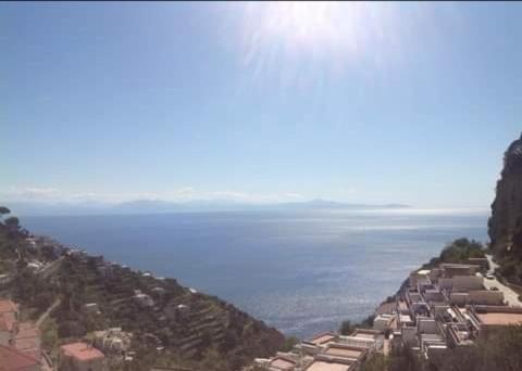 Apartmán Casa Enzo Con Vista Mare Amalfi Exteriér fotografie