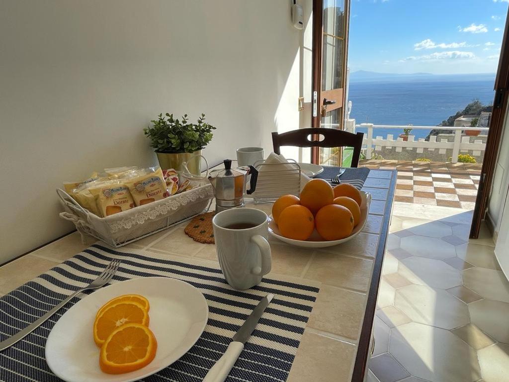 Apartmán Casa Enzo Con Vista Mare Amalfi Exteriér fotografie