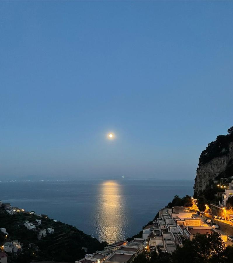 Apartmán Casa Enzo Con Vista Mare Amalfi Exteriér fotografie