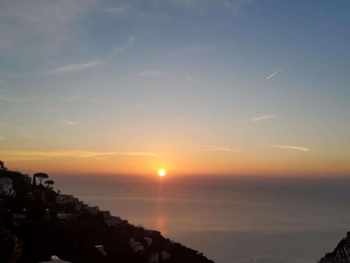 Apartmán Casa Enzo Con Vista Mare Amalfi Exteriér fotografie