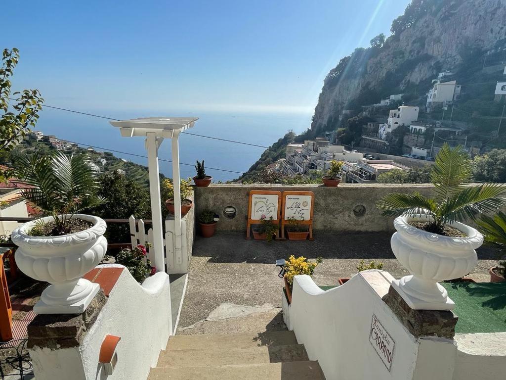 Apartmán Casa Enzo Con Vista Mare Amalfi Exteriér fotografie
