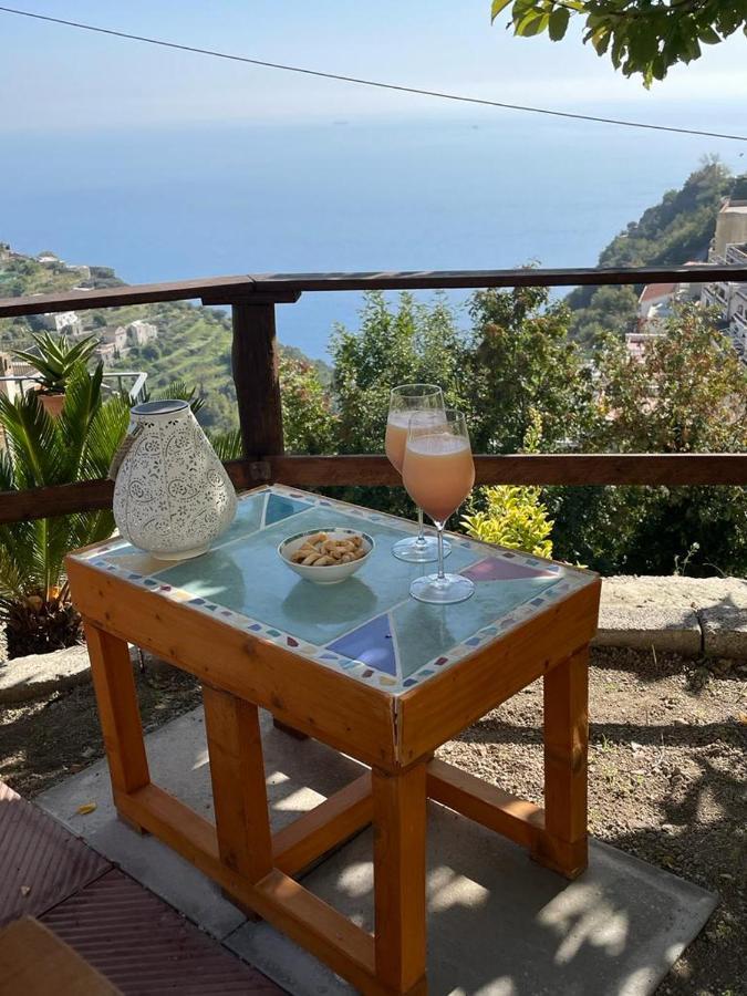 Apartmán Casa Enzo Con Vista Mare Amalfi Exteriér fotografie