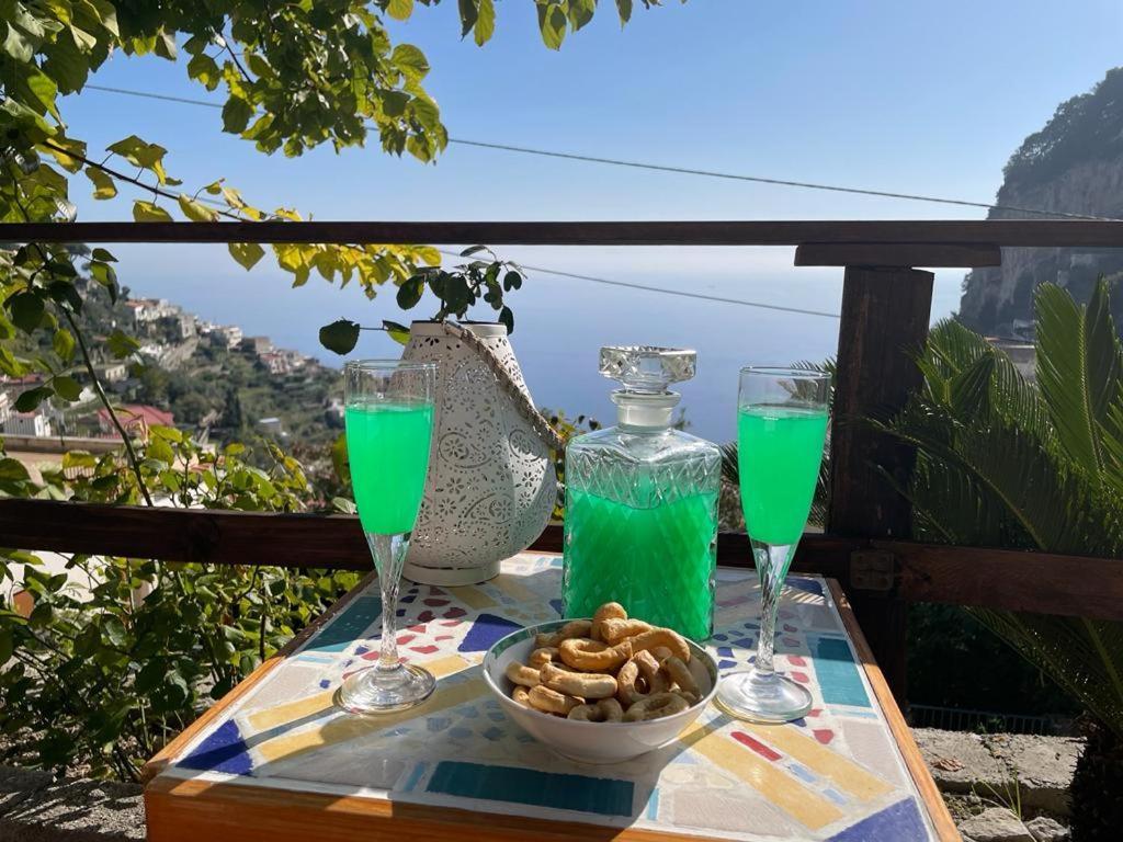 Apartmán Casa Enzo Con Vista Mare Amalfi Exteriér fotografie