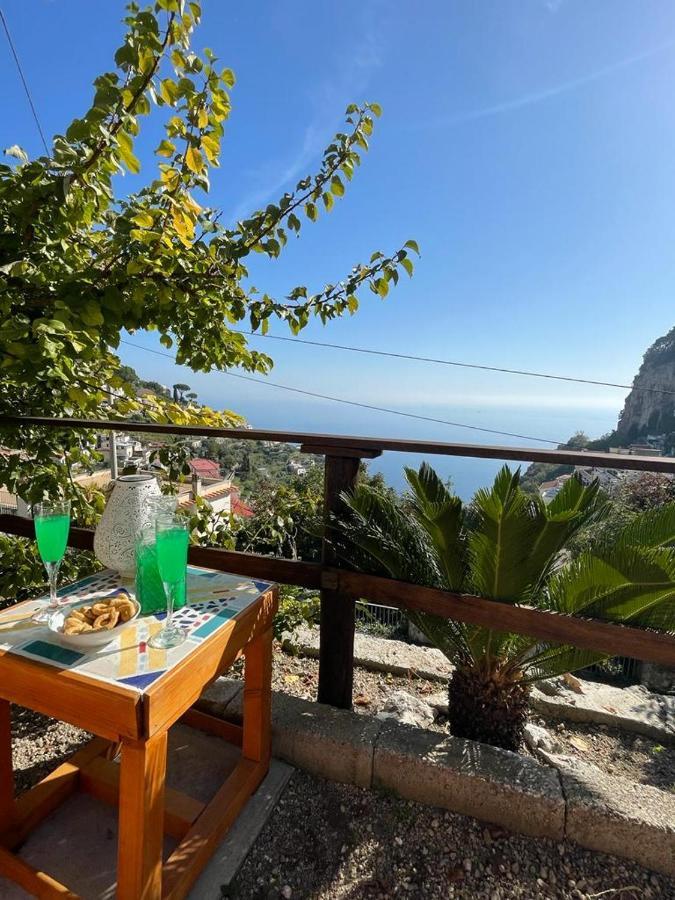 Apartmán Casa Enzo Con Vista Mare Amalfi Exteriér fotografie