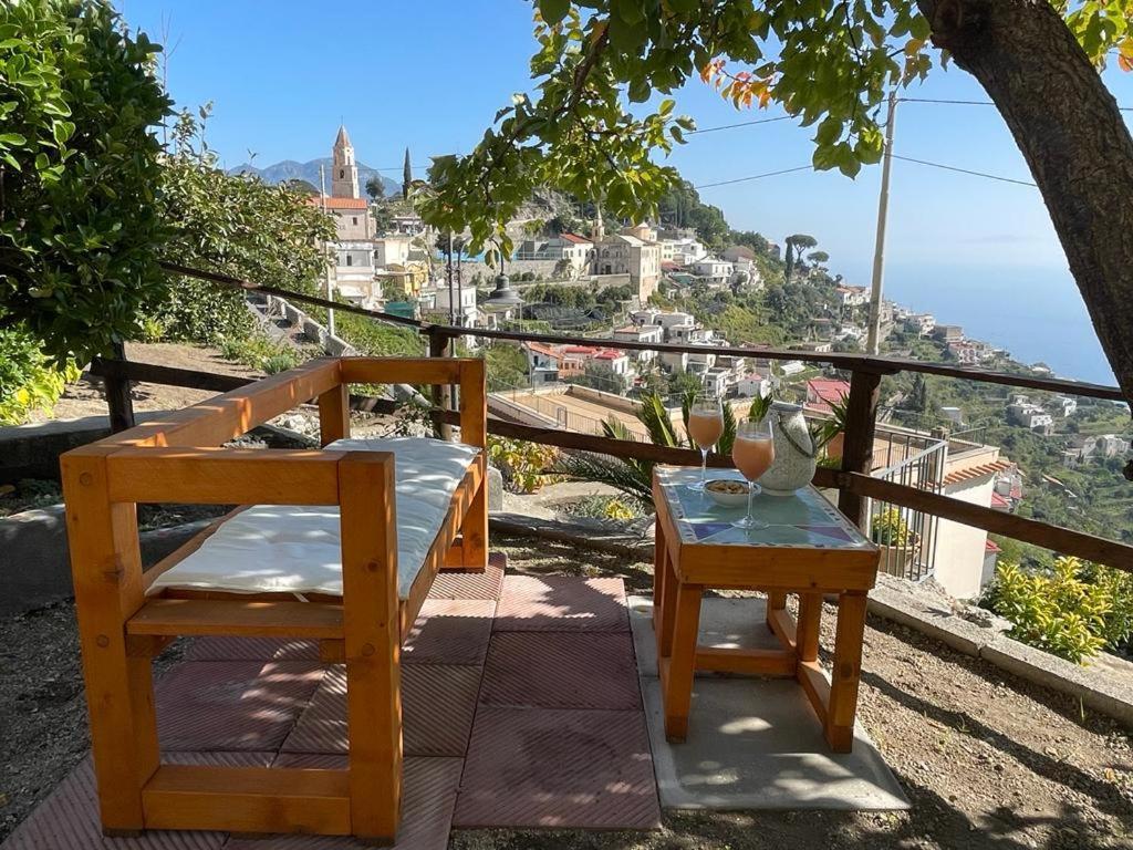 Apartmán Casa Enzo Con Vista Mare Amalfi Exteriér fotografie