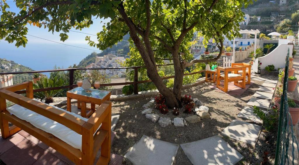 Apartmán Casa Enzo Con Vista Mare Amalfi Exteriér fotografie